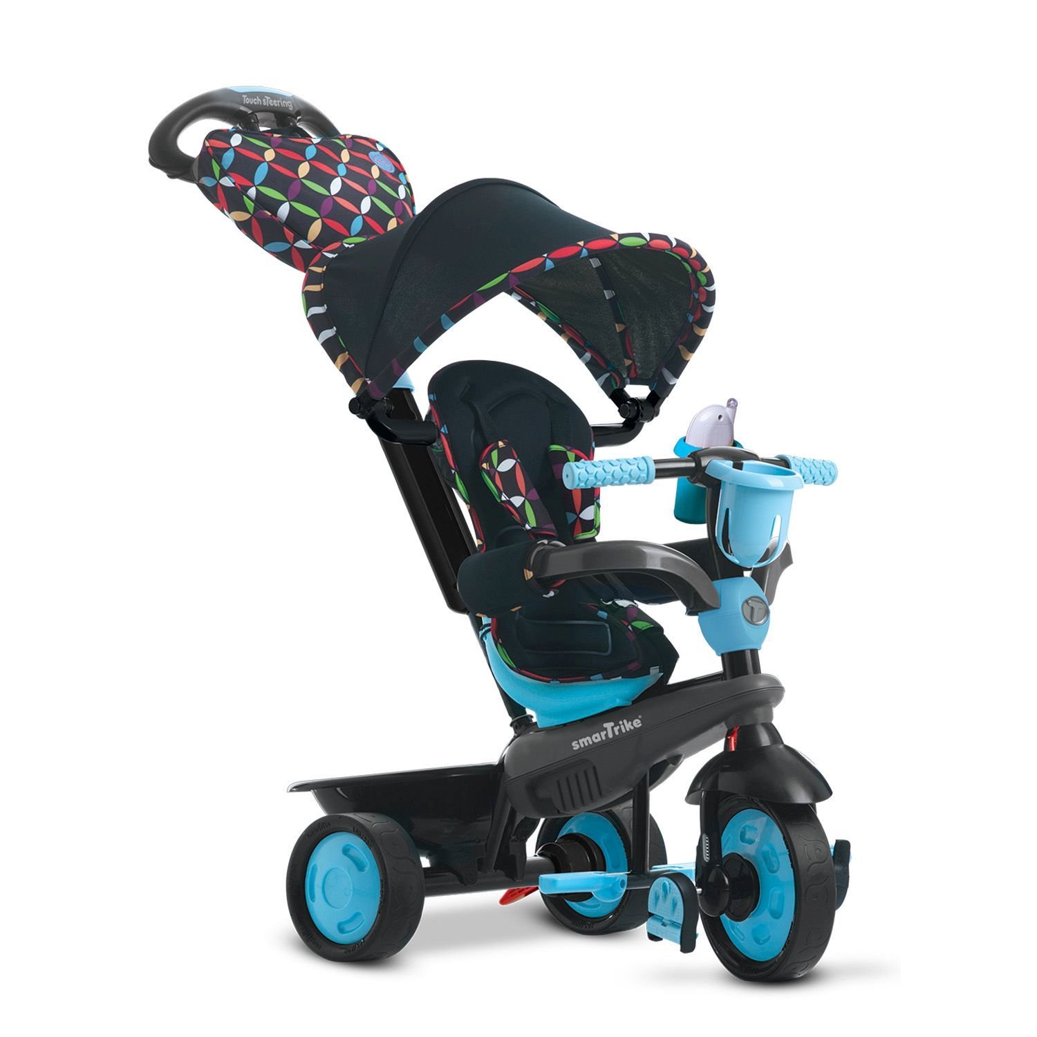 smart trike parent steering