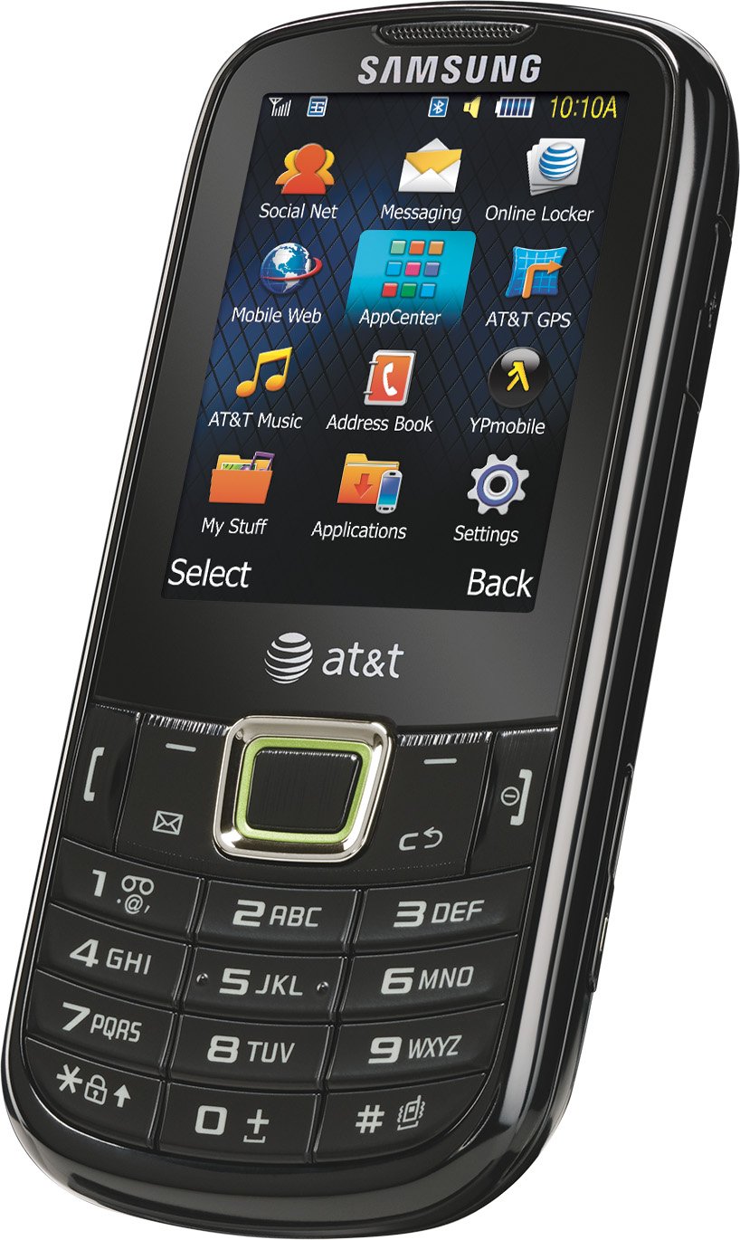 Amazon.com: Samsung Evergreen A667 Phone (AT&T): Cell Phones & Accessories