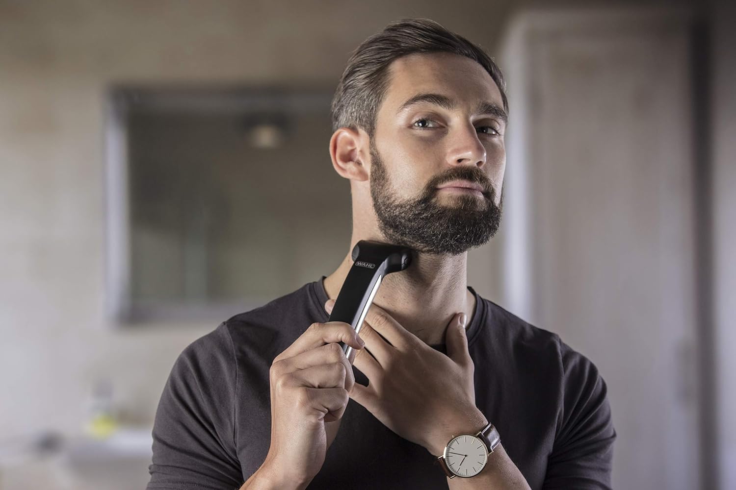 Trimmers by WAHL Lithium Ion Blitz 3-in-1 Beard Trimmer, Black - Image 5