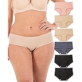 Barbra Lingerie Underwear Women - Seamless No-Show Womens Underwear Small to Plus Size 6 Panties
