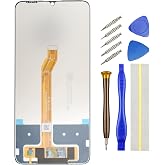 IPS LCD Replacement fit Honor X7 CMA-LX2 Complete Touch Digitizer Display Screen with Tool Kit Black 6.74"