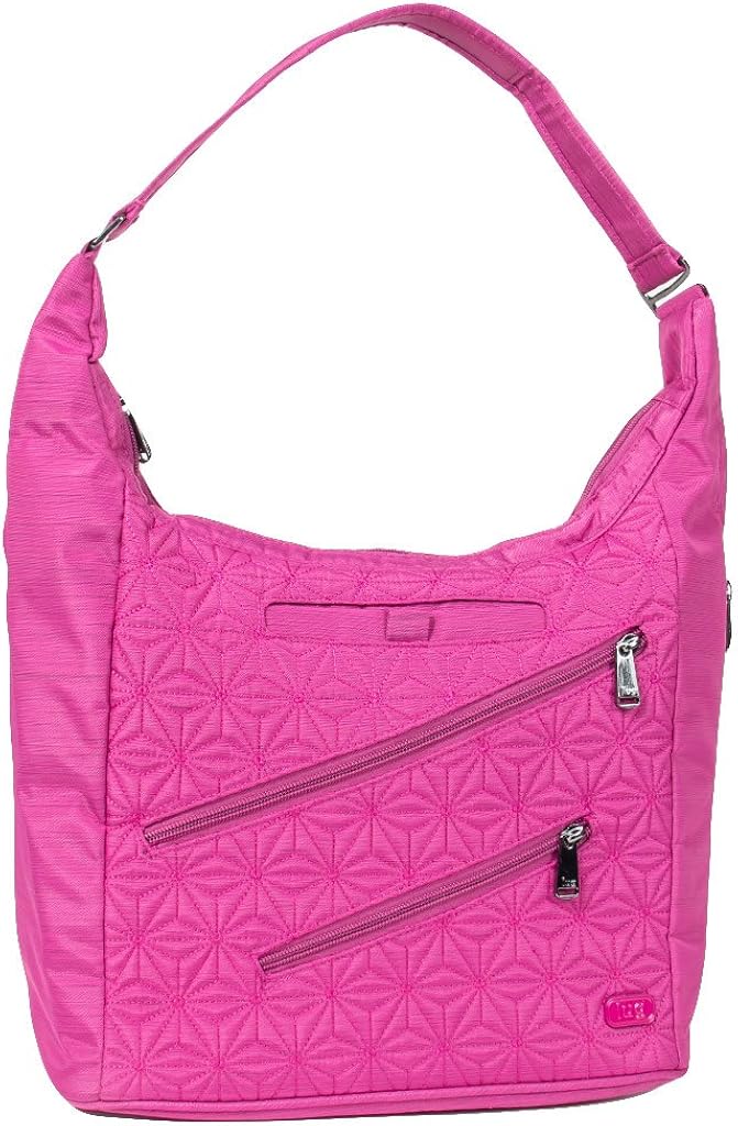 Lug Jamboree Shoulder Messenger Bag, Brushed Orchid, One Size (Model