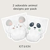 Kit & Kin Premium Baby Nappies Size 2 4-8 kg Pack of 228 view 2