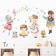 Baby Dragon Wall Decals - Removable Vinyl Stickers For Kids Room, Nursery Decor