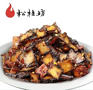 Qyz@ Chinese Leisure Snack Food:hunan Special Spicy Hot Bean Curd Cake(200g)