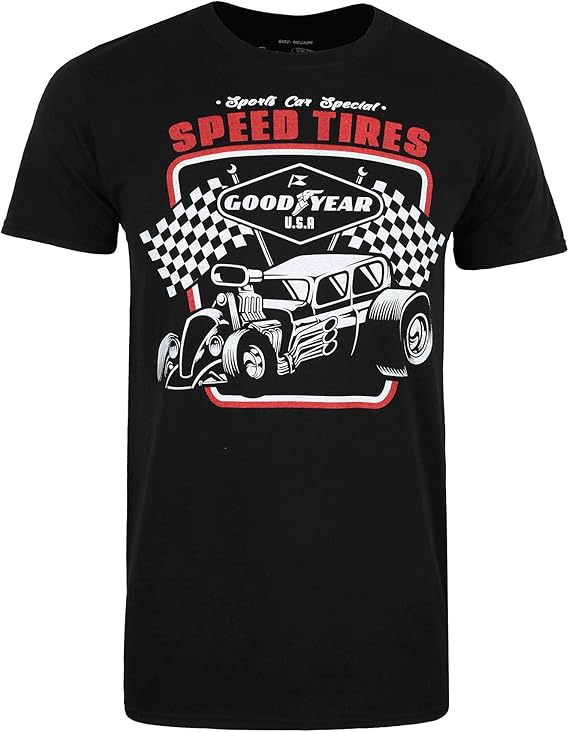 Goodyear Speed Tires TShirt Homme Amazon.fr Vêtements et accessoires