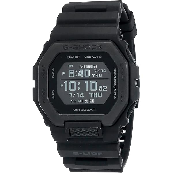 Relógio Masculino Casio GWX-5600-1JF G-Shock G-Lide Resistente com