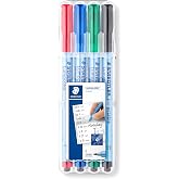 Staedtler Lumocolor Correctable fine point Pens (305FWP4)