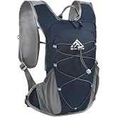 Lightweight Hydration Backpack, Running Vest with 1.5L Water Bladder | Hiking Water Backpack for Women Men,Running Pack for Hiking ,Marathon, Trail, Cycling,BPA-free,Insulated Compartment