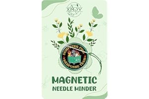 XMJY Funny Needle Minder for Cross Stitch, Dumpster Fire Response Team Needle Minder Magnet for Organizing, Embroidery Sewing Needle Holder Needlework Accessories