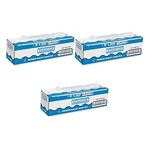 Boardwalk 7204 PVC Food Wrap Film, 18