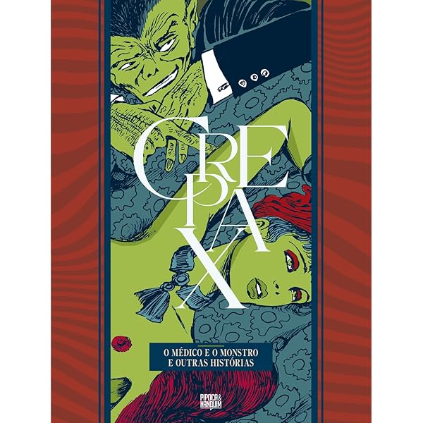 Coleção Crepax: Drácula, Frankenstein e Outras Histórias (Volume