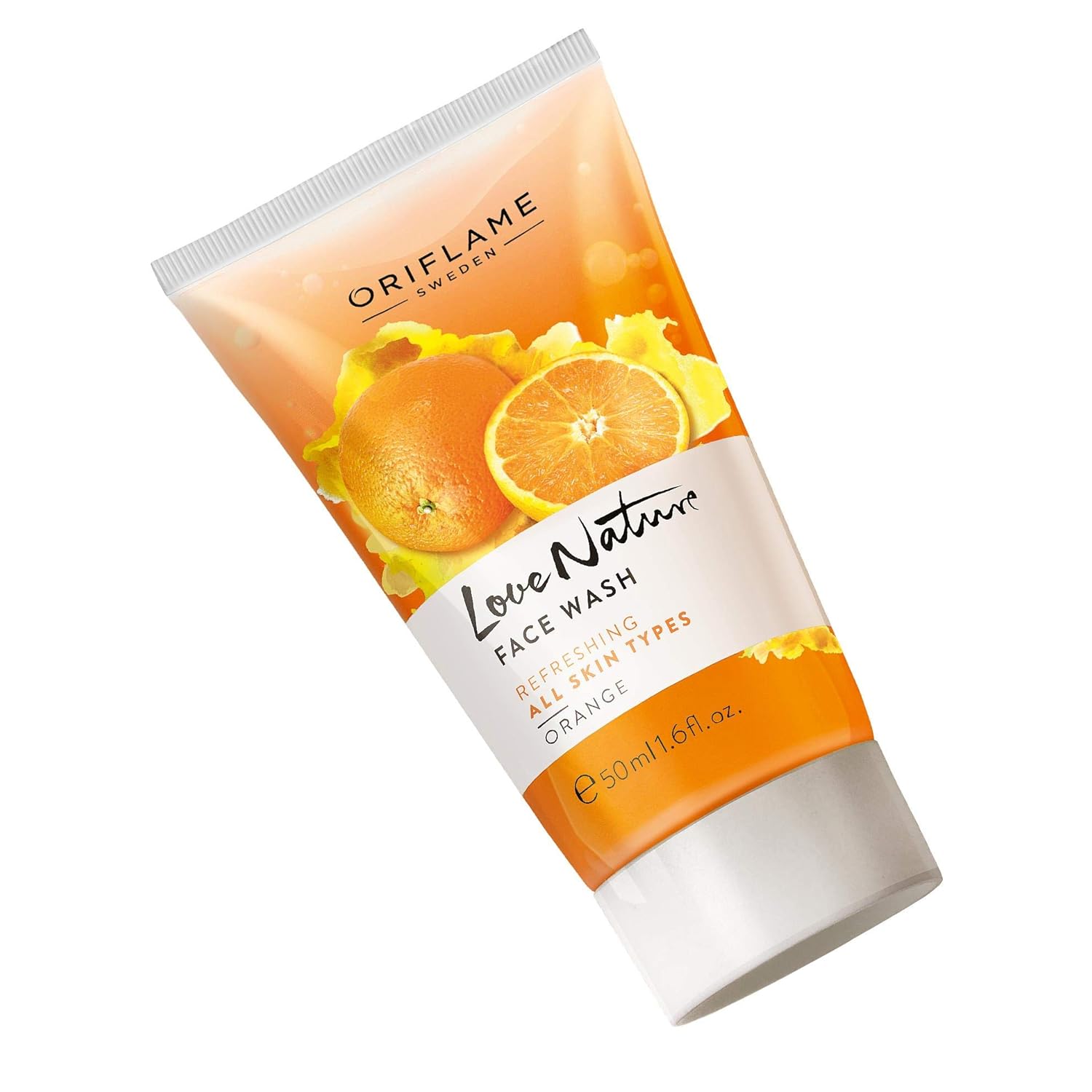 Essentials Fairness Multi Benefit Gel Wash 32699 Pembersih Skin Care Oriflame Cosmetics