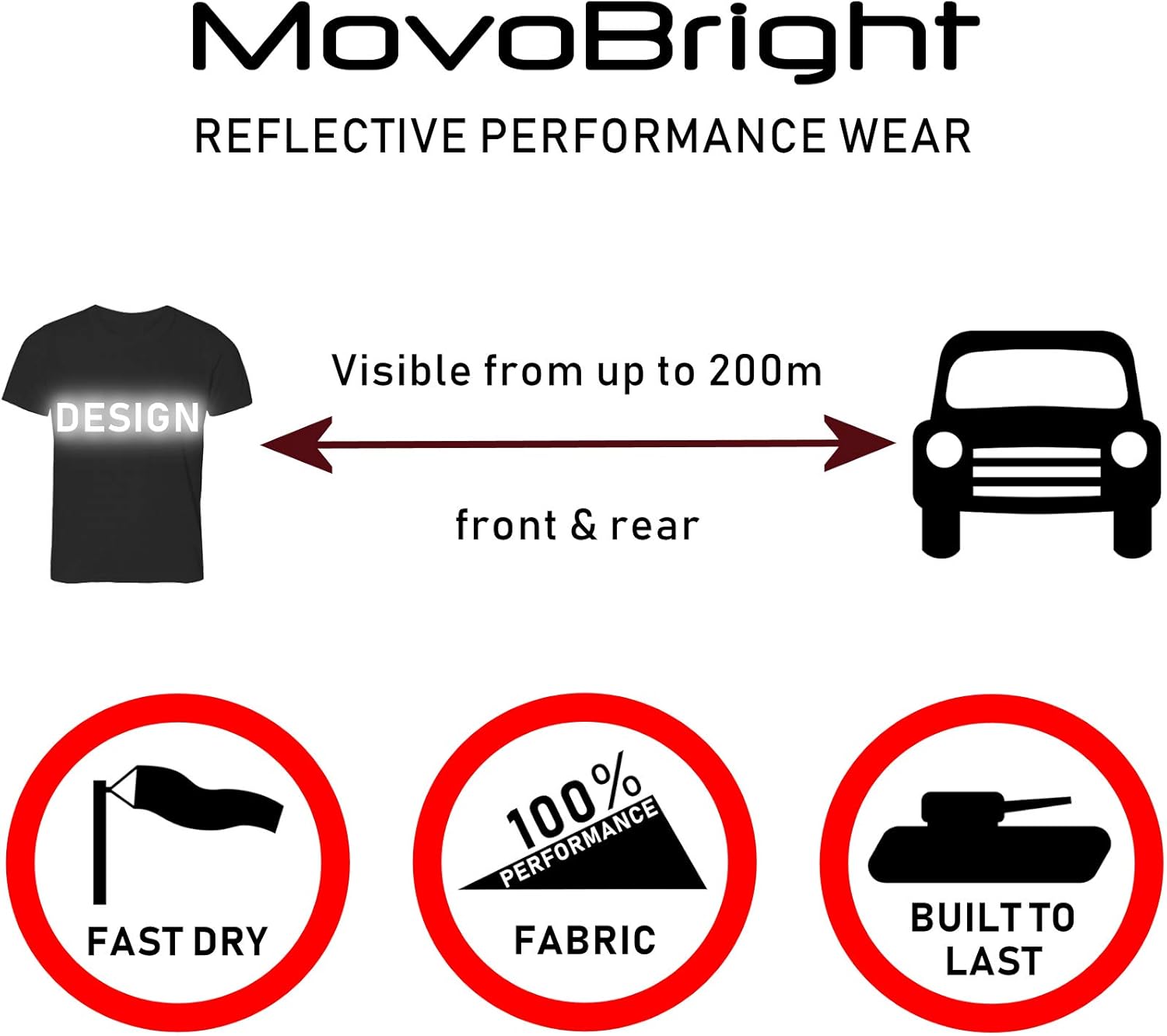 high vis long sleeve running top