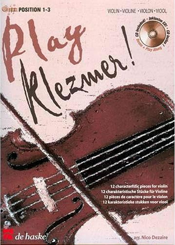 Download Play Klezmer! - Violin PDF