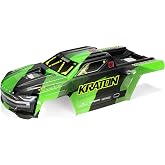 ARRMA KRATON Painted Decaled Trimmed Body Set (Green/Black), ARA-3008