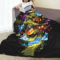 Blox Fruits Ultra-Soft Micro Fleece Blanket