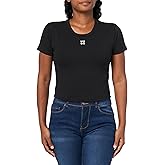 HUGO Boys' Stacked Logo Baby Tee