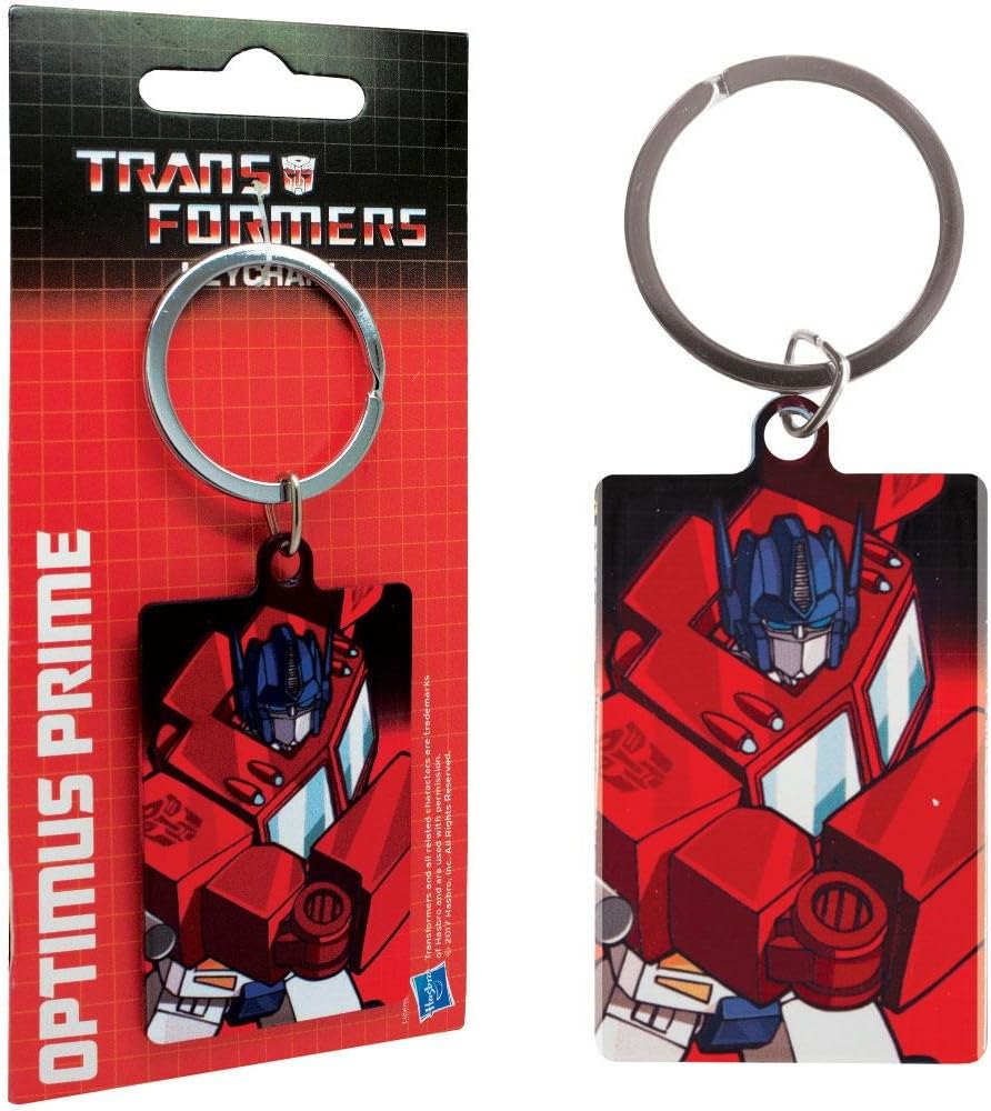 Transformers Metal Keychain Optimus Prime 6 cm Keyrings Amazon.co.uk