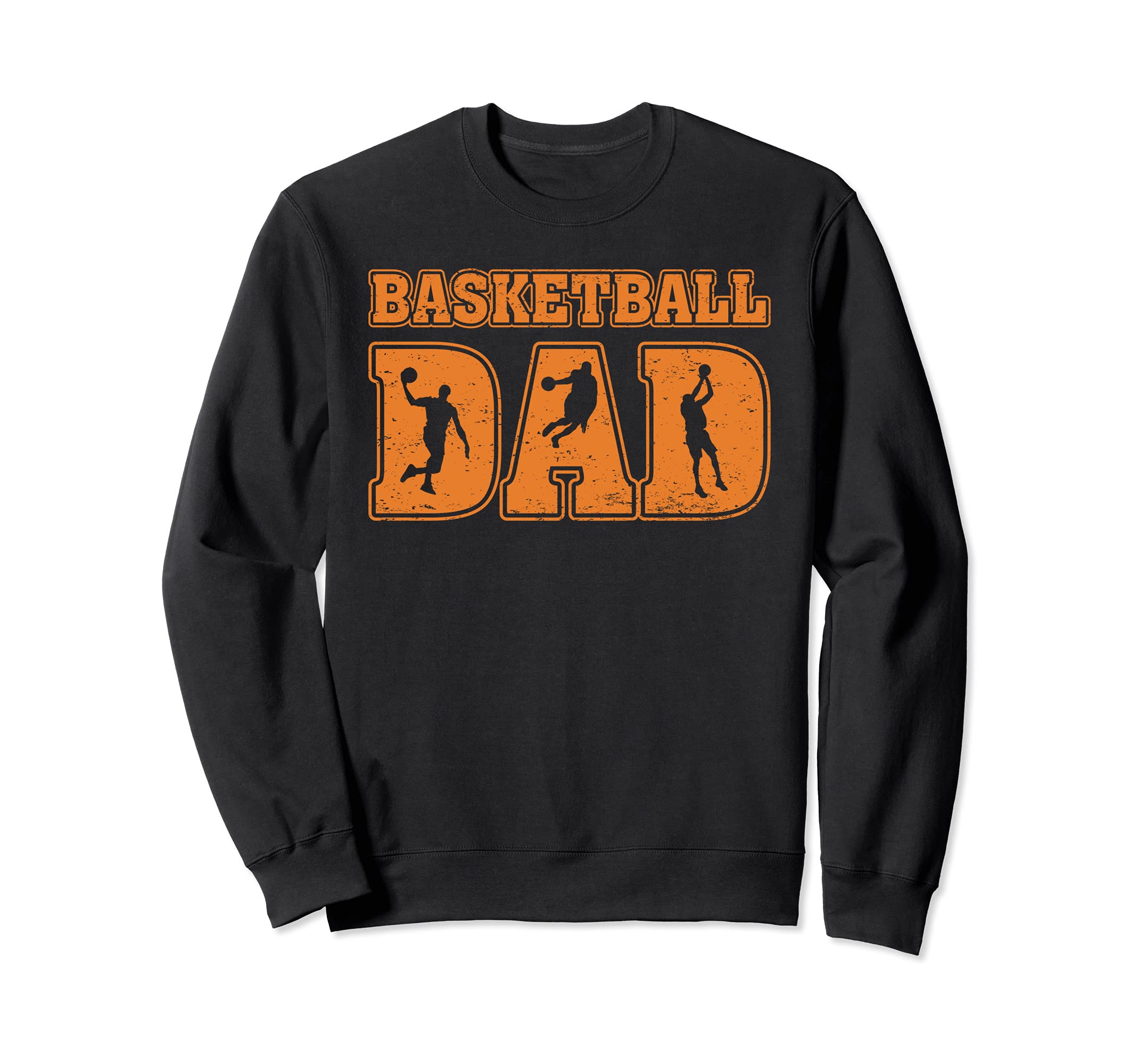 Basketball Lover Basketball Dad Father's Day Sweatshirt