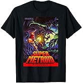 Nintendo Samus Super Metroid Cover T-Shirt