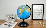 Exerz World Globe 20 cm Educational Swivel Rotating Globe UK view 7