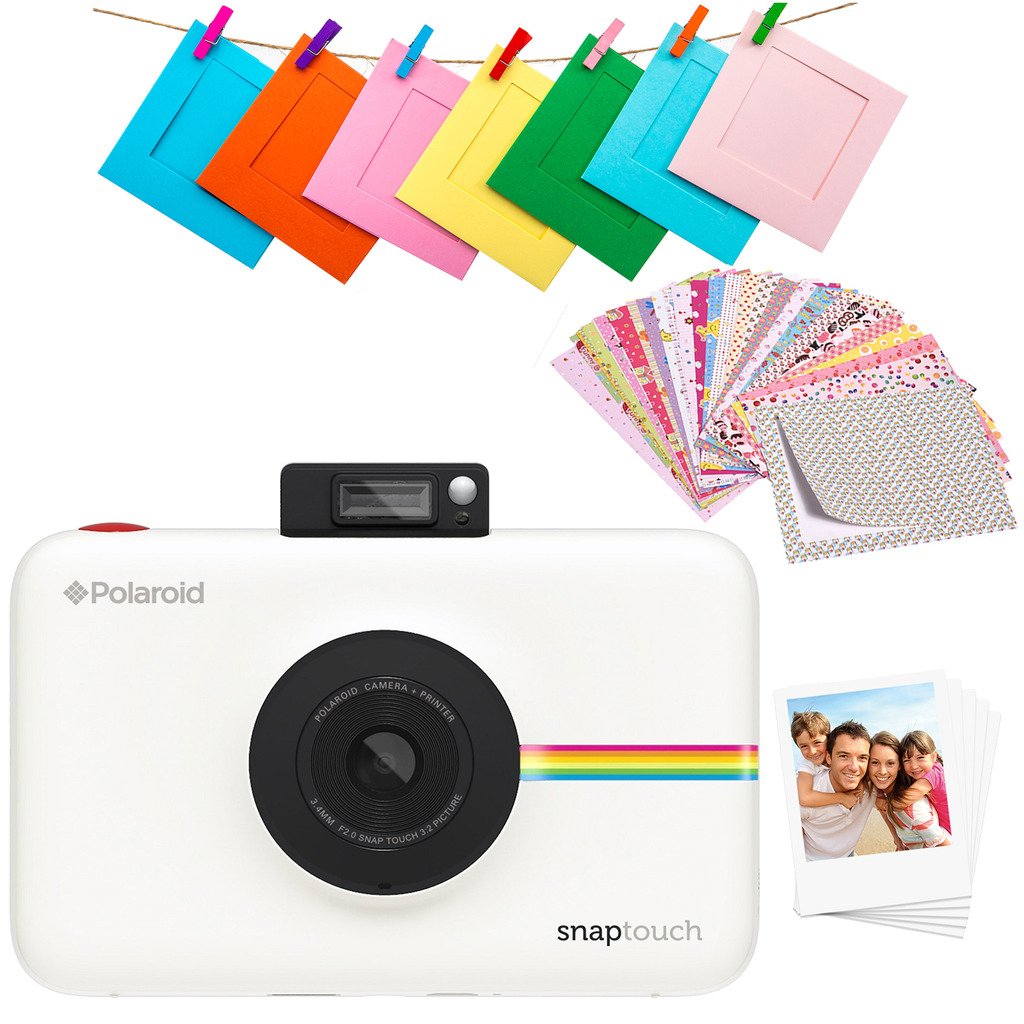 The Polaroid Pop Instant Digital Camera Produces X 4