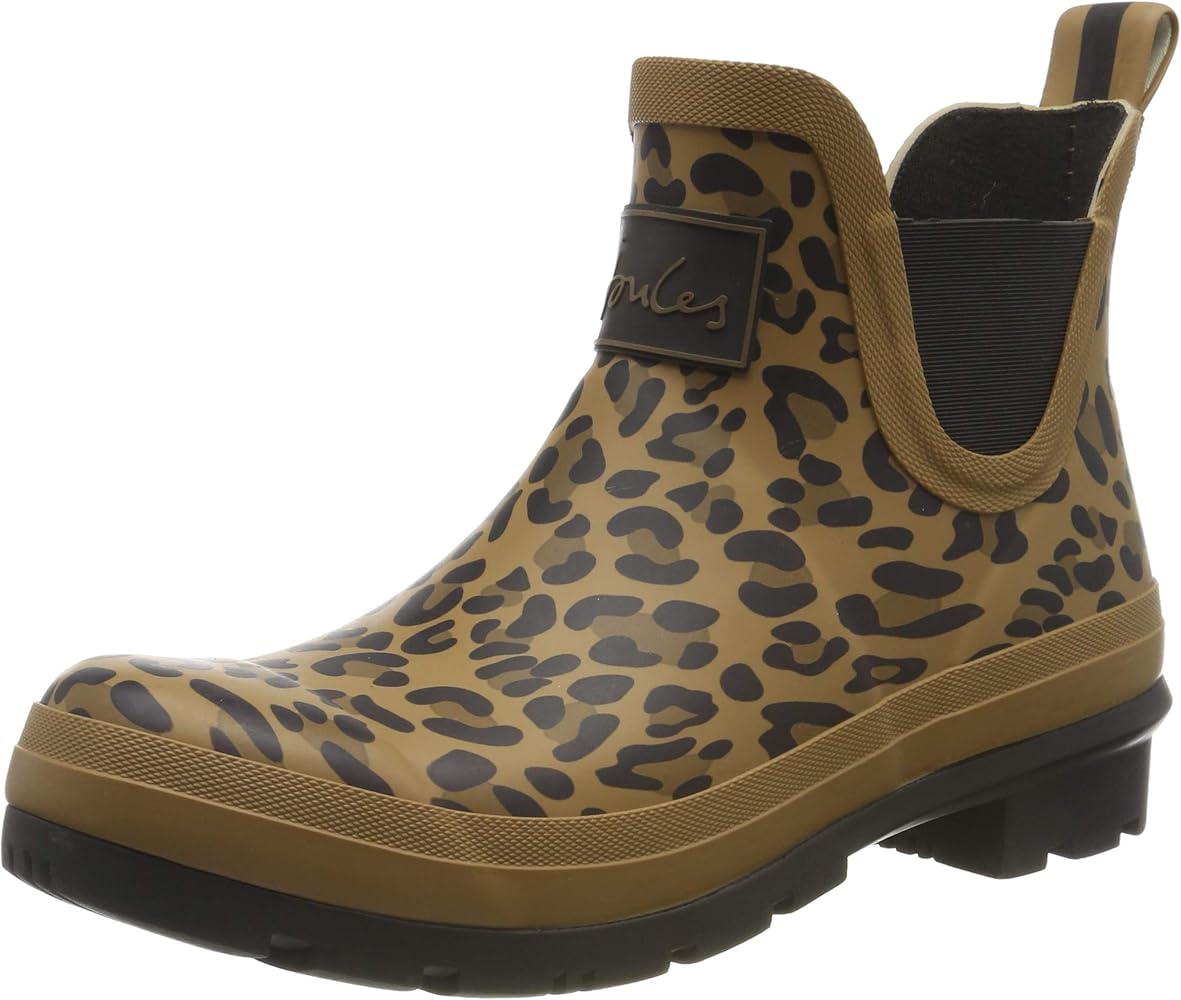 leopard rain boots amazon