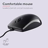 Trust Taro Wired Keyboard and Mouse Set UK QWERTY Full-Size Spill-Resistant view 5