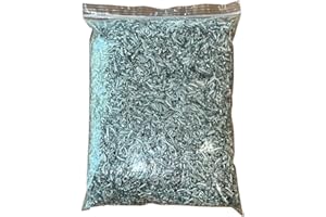 Bag of Aluminum Shavings Metal Shavings Aluminum Confetti Metal Confetti CNC Shavings Metal Craft