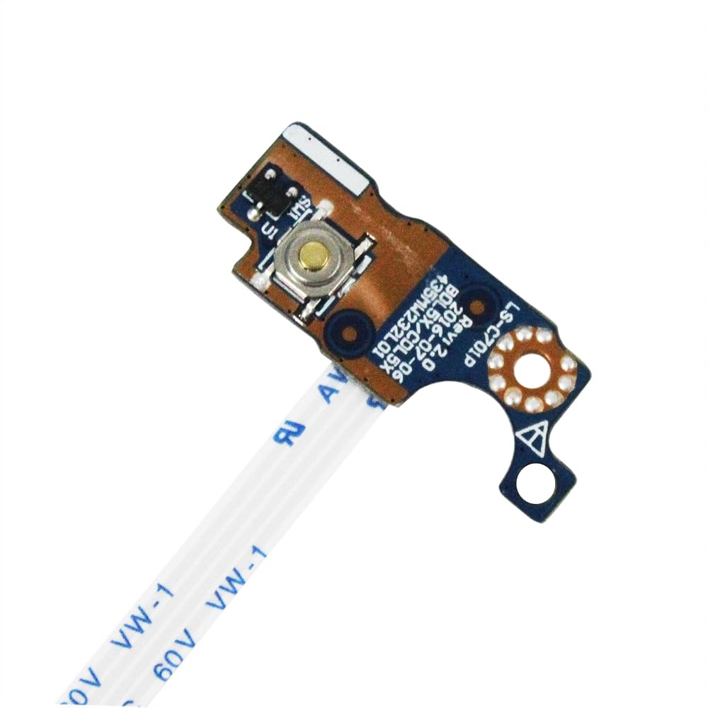 Gintai Power Button Switch Board for HP 15-ba100na 15-ba101na 15-ba102na