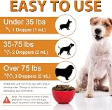 BODY JUICE OIL Quercetin for Dogs Bacon Flavor 60ml All Breeds Antihistamine view 6