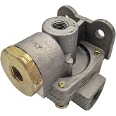 Air Brake Quick Release Valve Compatible with Bendix 289714 289714N 289714X | QR-1C Navistar Haldex Freightliner KN32041 034012 25175160