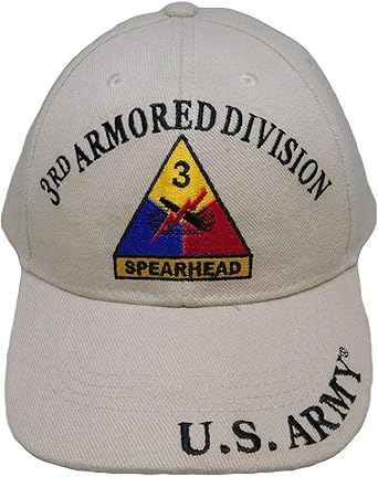 3rd armored division hats