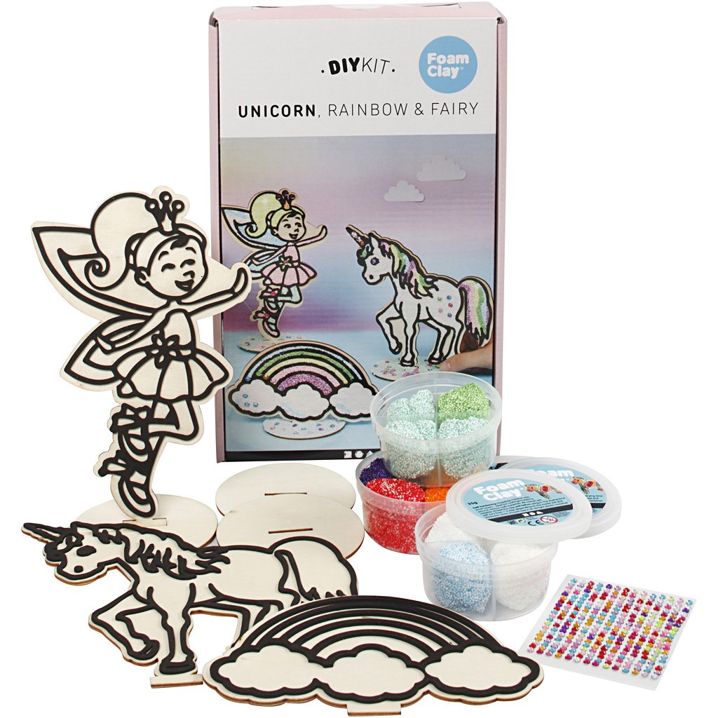 Creative Themed Set, unicorn, 1set