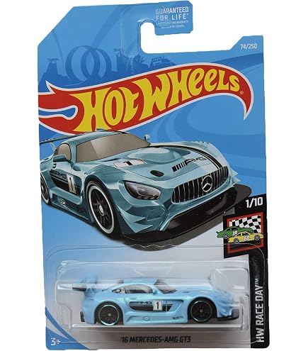Amazon.com: Hot Wheels 2018 50th Anniversary Legends of Speed '16