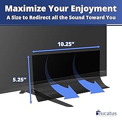 EUCATUS BEST PRODUCTS & GIFTS TV Speaker Passive