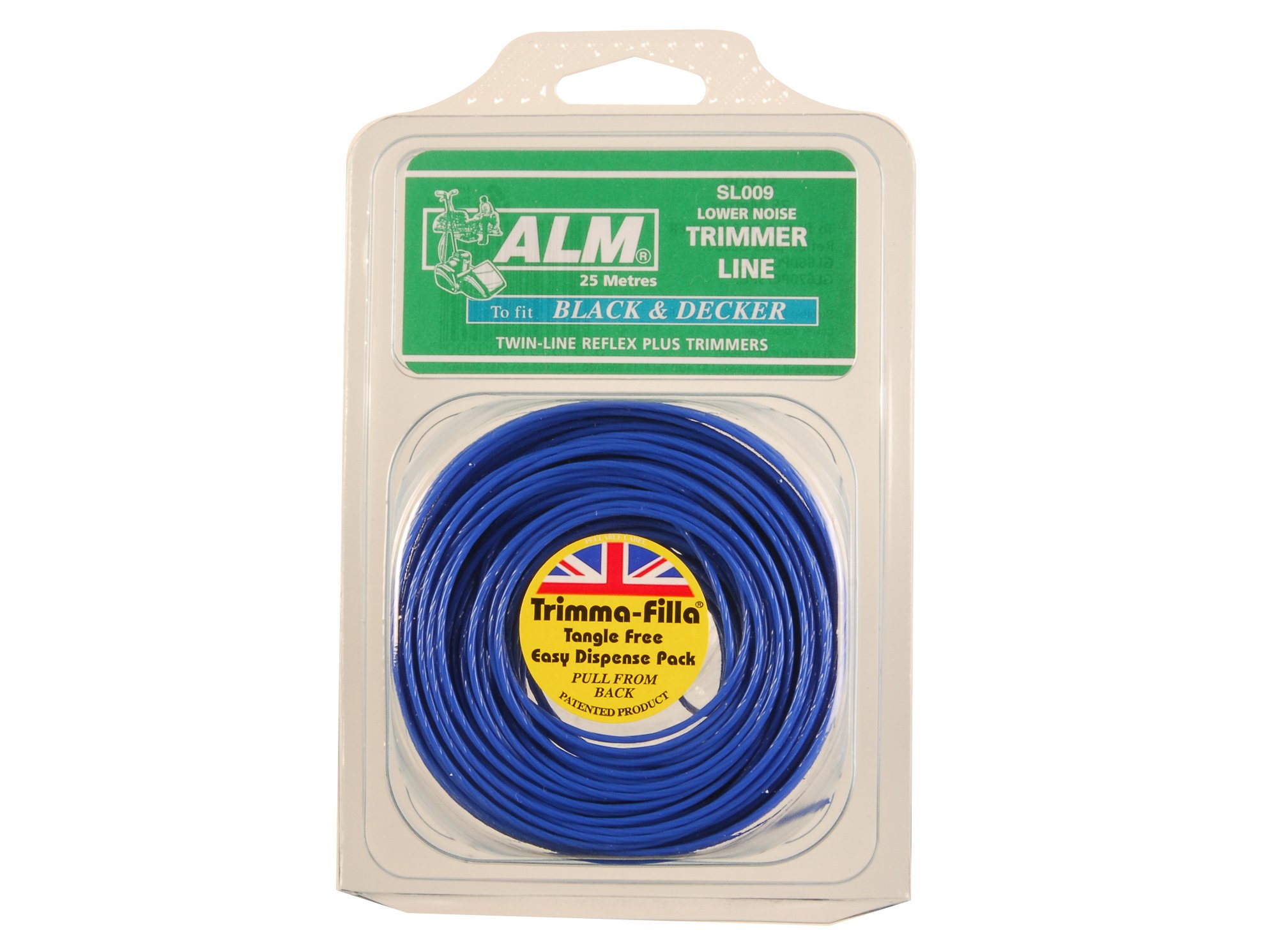 ALM Quieter Trimmer Line 1.5Mmx25M