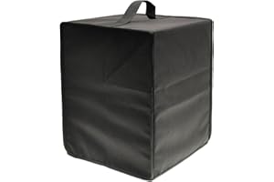 SHTCSZBA Speaker Cover for Sonos Sub Mini - Heavy Duty 600D for Sonos Speaker Cover - Dustproof, Water-resistant, Scratch-resistant Speaker Cover for Sonos Sub Mini