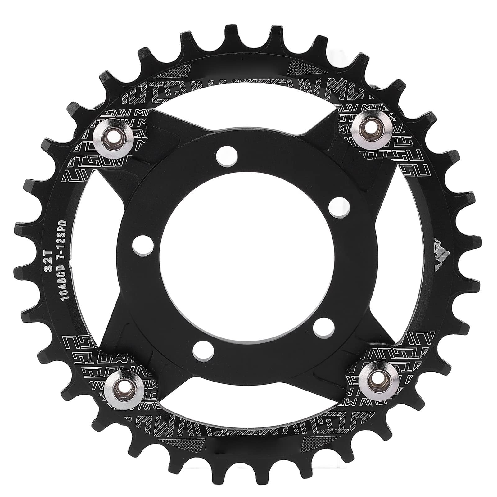 104BCD 32T Bike Chainring Chain Wheel Gear Adapter for Bafang Mid Drive Motor