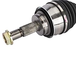 TRQ Front Left Right CV Axle Shaft Assembly Driver
