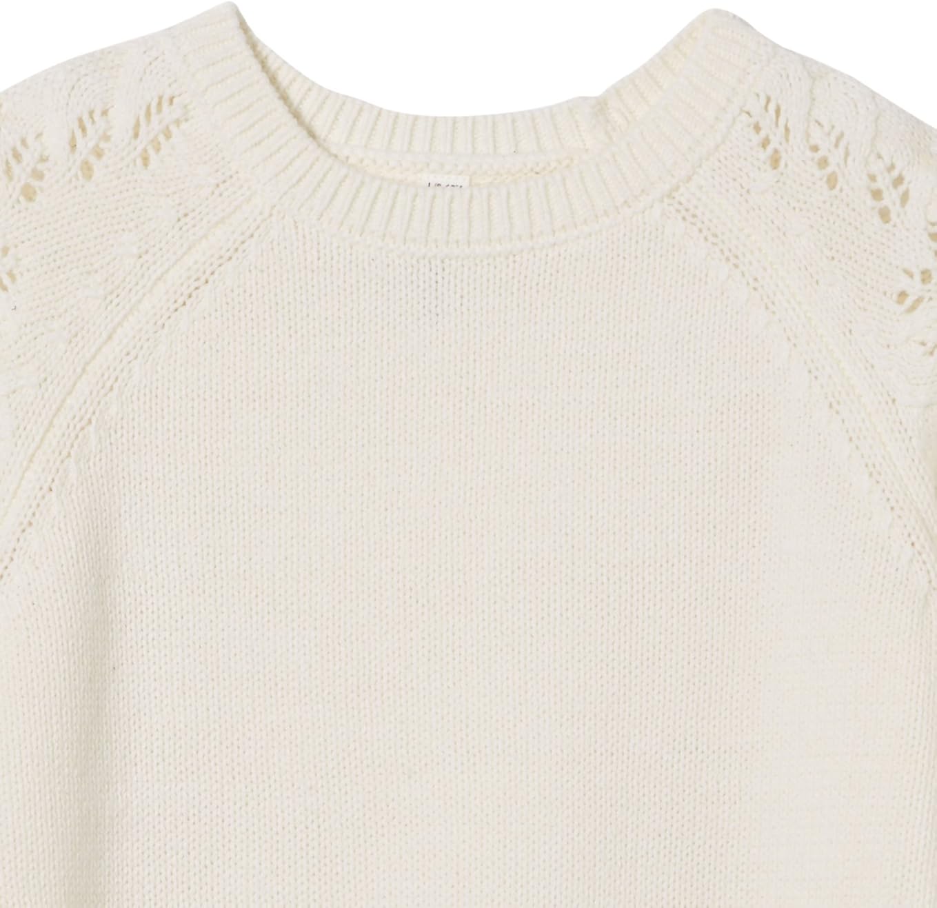 Kid Nation Girls' Pullover Long Sleeve Crewneck Fashion Cute Sweatshirts Holiday Sweater: Clothing