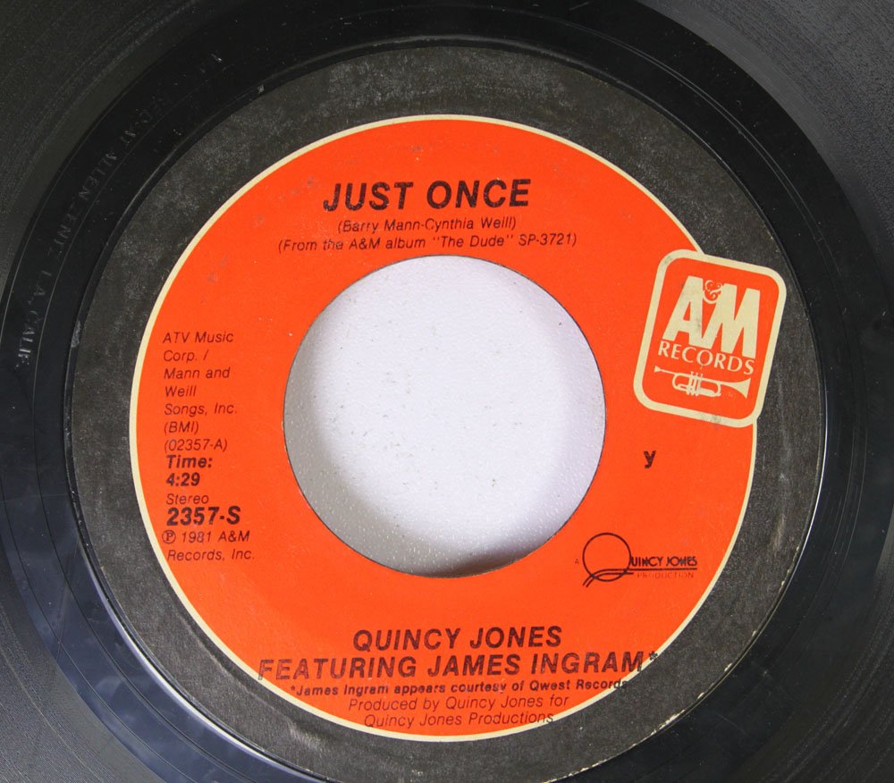 QUINCY JONES FEATURING JAMES INGRAM QUINCY JONES FEATURING JAMES