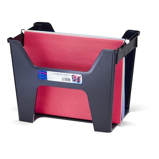 Officemate OIC Achieva Recycled Desktop Hanging File Organizer with 5