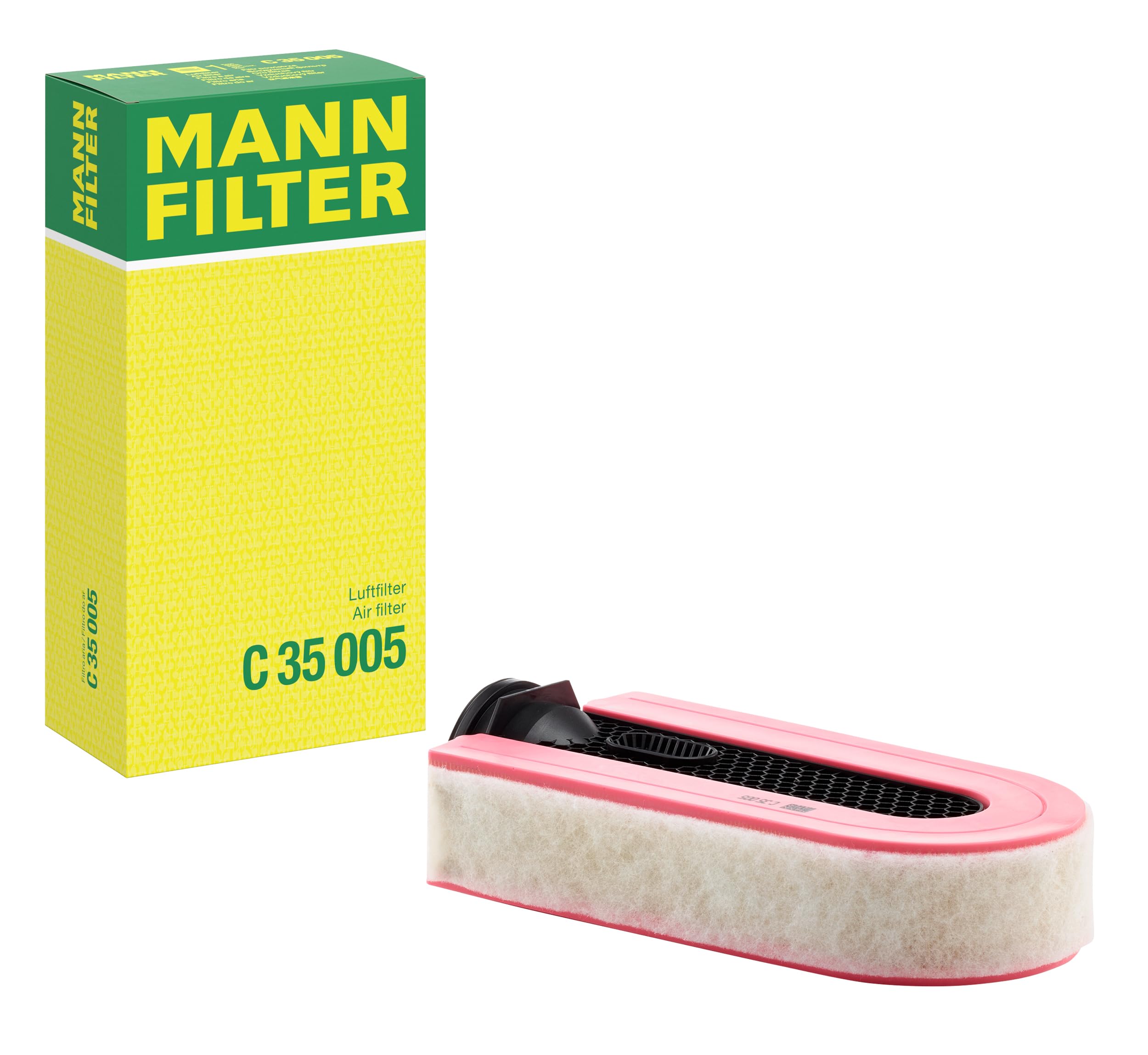 MANN-FILTER C 35 005 Air Filter - for Cars + Transporters