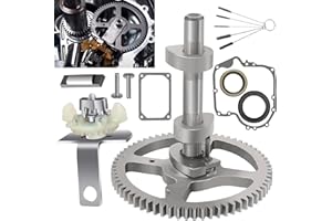 KARBAY 84005207 793880 Camshaft Kit & 691968 Governor Kit for B&S, Replaces 391764, 490815, 84005207, 792681, 793583, 792681, Included 697110 272475S Gasket, 690564 Valve Tappet, 795387 Oil Seal