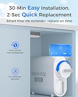 Waterdrop WD-G2CF Filter 12 Month Replacement for WD-G2-B WD-G2-W RO System view 5