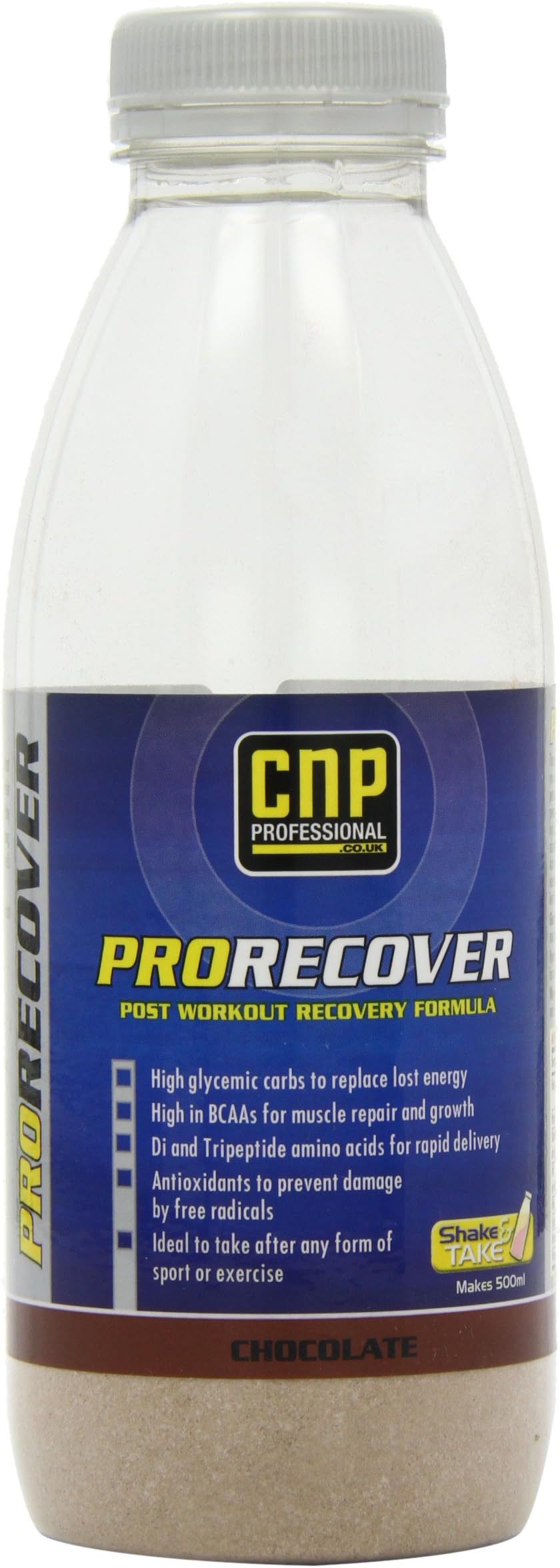 CNP Pro Recover Shake N Take Choc 500ml