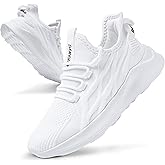 Mens Running Shoes Tennis Walking Gym Workout Slip On Athletic Fashion Sneakers Lightweight Breathable Sports Jogging Casual Shoe