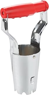 FLORA GUARD Zwiebelpflanzer mit mit Auslöseautomatik und Tiefenskala - Ideale Gartengerät und Ideales Gartenzubehör für Pflanzen